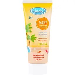 Дитячий сонцезахисний крем Lindo SPF 50+ 75 мл