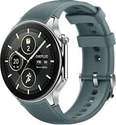 Смарт-годинник OnePlus Watch 2 Radiant Steel - мініатюра 2