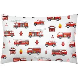 Наволочка Cosas Fire Truck 50х70 см (FIRE_CARS_50)