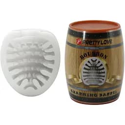 Мастурбатор яйце Pretty Love Bourbon Charming Barrel білий