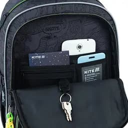 Рюкзак для початкової школи Kite Education 773 HW Сірий (HW26-773M) - мініатюра 12