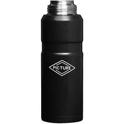 Термос Picture Organic Campie 800 Black (1012-ACC159A)