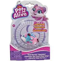 Інтерактивна м'яка іграшка Pets Alive Хом'ячок асортимент (9504) - мініатюра 7