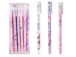 Ручка пиши-стирай Stella You, 0.5 мм, синяя, 12 шт. (в ассортименте)