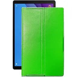 Чехол StatusCASE из экокожи для планшета Lenovo Tab M10 HD TB-X306 (2 Gen) Зеленый