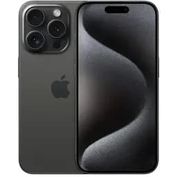 Мобільний телефон Apple iPhone 15 Pro 256Gb Black Titanium (REF B) BREEZY (2BMTV13)