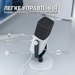 Мікрофон Fifine AM8W USB/XLR White (AM8W) - мініатюра 6