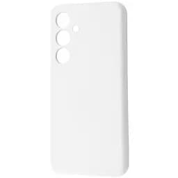 Чохол Wave Full Silicone Cover для Samsung Galaxy S26 Plus White [159712]