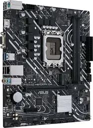 Материнська плата ASUS PRIME H610M-K D4 (PRIME H610M-K D4) (Socket 1700, Intel H610, Micro-ATX) - мініатюра 2
