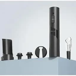 Набор для вина с электроштопором Circle Joy Wine Opener and Preserver Set (CJ-TZ21) - мініатюра 3