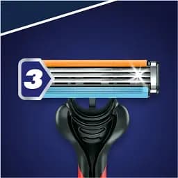 Одноразові станки для гоління Gillette Blue3 Plus Nitro 12 шт. - мініатюра 2