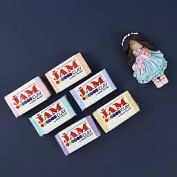 Пластика Jam Clay Зефір (Білий) 20г ROSA Talent - мініатюра 6