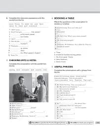 English File (4th Edition) Beginner Workbook with Key - мініатюра 7