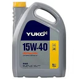 Олива моторна Yuko Dynamic 15W-40 API SG/CD 5 л (138459)