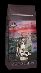 Сухий корм Landor Рuppy ALL BREED DUCK & RICE 15 кг для цуценят всіх порід качка з рисом