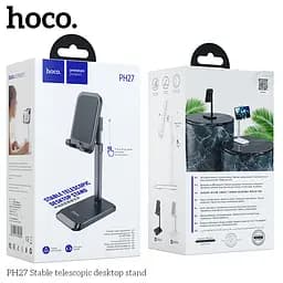 Тримач Hoco Stable telescopic desktop stand PH27 - мініатюра 6