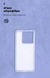Чехол ArmorStandart ICON для Xiaomi Redmi Note 13 Pro 5G / Poco X6 5G Lavender (ARM71853) - мініатюра 4