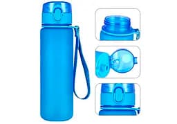 Пляшка для води EasyFit AquaFlow 800 мл (синя) - мініатюра 2