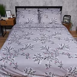 Підковдра Moon&Star Бязь Gold Люкс Winter Branches King Size 220x240 см - мініатюра 2