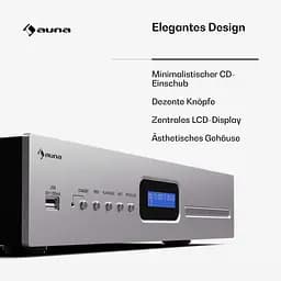 CD -програвач Auna Art22 (10045436) - мініатюра 5