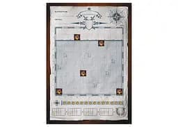 Картографи Ігромаг Набір мап 3 Підземне місто. Глибини Сабека Cartographers Map Pack 3 Undercity Depths of Sabek укр. (8394-3) - мініатюра 5