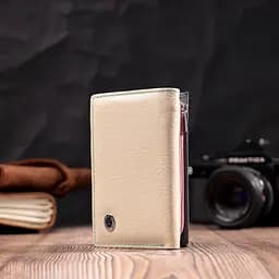 Жіночий шкіряний гаманець ST Leather 12.2х8х2 см acs0028373 - мініатюра 6