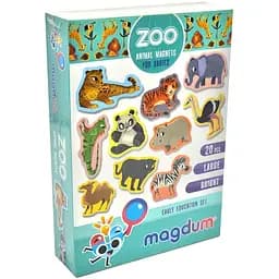 Магнітний набір Magdum Magnetic set Zoo (ML4031-05 EN)