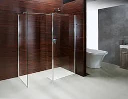 Душова стінка Volle Walk-In 100x190 18-08-100, прозорий - мініатюра 5