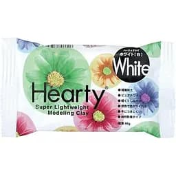 Пластика самозастигаюча Padico Hearty Біла 40 г