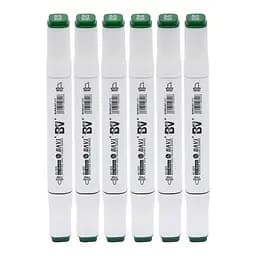 Скетч-маркер двусторонний Bavi №50, на спиртовой основе, 10 шт.