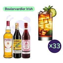 Коктейль Boulervardier Irish (набір інгредієнтів) х33 на основі MacArthurs Blended Scotch