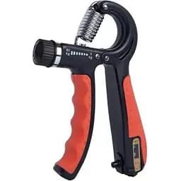 Еспандер кістьовий з лічильником PowerPlay PP-4402 з регульованим навантаженням 10-60 кг, Червоний (PP_4402_Red)