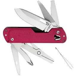Мультиінструмент Leatherman Free T4 Crimson - мініатюра 2