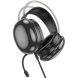Ігрові навушники Hoco W109 Plus usb 7.1 RGB - мініатюра 5