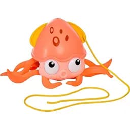 Іграшка для ванної Bambi Восьминіг помаранчева QC23Y 
