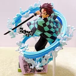Фігурка Banpresto Танджиро Камадо Клинок що розсікає демонів Tanjiro Kamado Demon Slayer 16 см WST DS TK 1159 - мініатюра 5