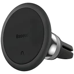 Автотримач Baseus C01 Magnetic Phone Holder Air Outlet Black (SUCC000101) [75261]