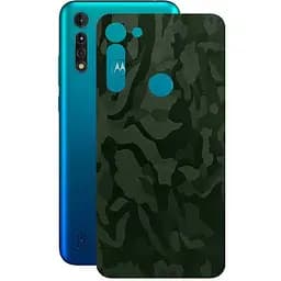 Захисна плівка StatusSKIN для Motorola Moto G8 Корпус Вініл Камуфляж зелений - мініатюра 1