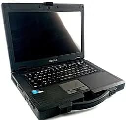 Ноутбук Getac 14" S400 G3 1366x768 /i7-4610М/RAM 12GB/SSD 480GB/Intel HD/Win10/black (02-GE-S400G3-14F-I7-4-12-480-A) Б/в