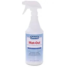 Davis Mat-Out 0.946 л дэвис мэт-аут средство против колтунов для собак и котов спрей