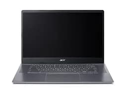 Ноутбук Acer Chromebook CB515-2HT 15' FHD IPS Touch, Intel i3-1215U, 8GB, F512GB, UMA, ChromeOS, сірий (NX.KNYEU.001) - мініатюра 3