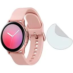 Защитная пленка для Samsung Galaxy Watch Active 2 40mm Aluminium Gold - 1шт прозрачная Watchbands (WB000A240PL1-AGOLD)