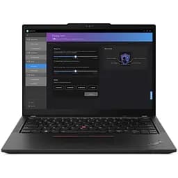 Ноутбук Lenovo ThinkPad X13 Gen 5 з процесором Intel Core Ultra 7 155U pana la 4.8GHz, 13.3" WUXGA, IPS, 32GB LPDDR5x, 1TB SSD, Intel® графікою, Windows® 11 Pro, чорний, 3-Y Courier or Carry- - мініатюра 4