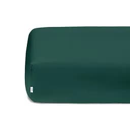 Комплект постільної білизни Cosas Dark green CS2 Двоспальний зелений (Ranfors91_GreenDark_El160x30-GreenDark_180) - мініатюра 10