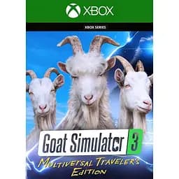 Ключ активации Microsoft Goat Simulator 3 - Multiversal Traveler's Edition для Xbox Series S/X