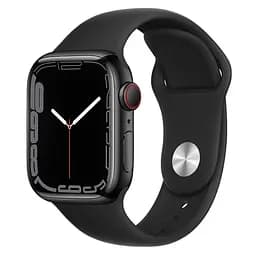 Ремінець Hoco WA01 Flexible series для Apple watch (42/44/45/49mm) Black