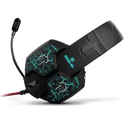Ігрові навушники REAL-EL GDX-7750 Black/Red (EL124100048) [112564] - мініатюра 5