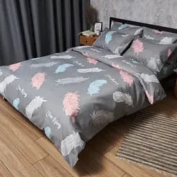 Підковдра Moon&Star Мікросатин Premium Feather Touch Двоспальна 175x210 см
