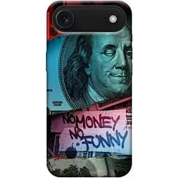 Чохол Demsky No money no funny для Apple iPhone 17 Air (6.5)