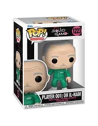 Фігурка Фанко Поп Гра в Кальмара Про Іль-нем Funko Pop Squid Game Oh Il-Nam 10 см TV SG OIN 1223 - мініатюра 3